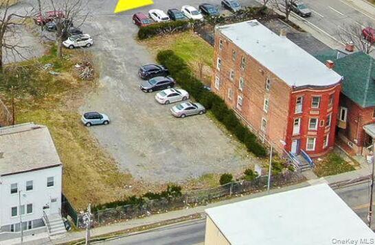 54 Academy Street Poughkeepsie, NY 12601 - Photo 2 of 4 an aerial view of a house with outdoor space