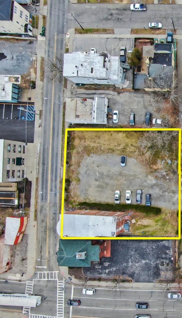 54 Academy Street Poughkeepsie, NY 12601 - Photo 4 of 4 a view of swimming pool with a yard
