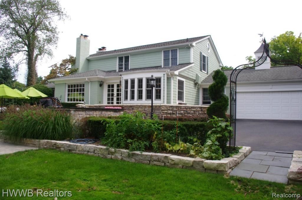 1173 Covington Road Bloomfield Hills, MI 48301 - Photo 27 of 27 Rear Exterior