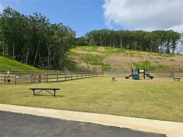 a front view of house with yard