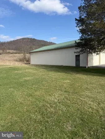 a view of outdoor space and yard
