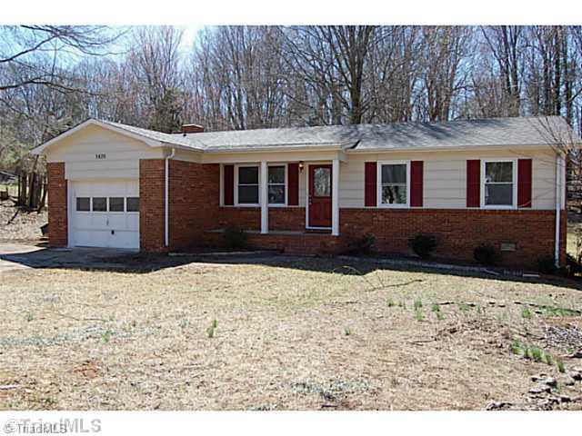 1428 Vestal Road Rural Hall, NC 27045 - Photo 1 of 15 Exterior Front.