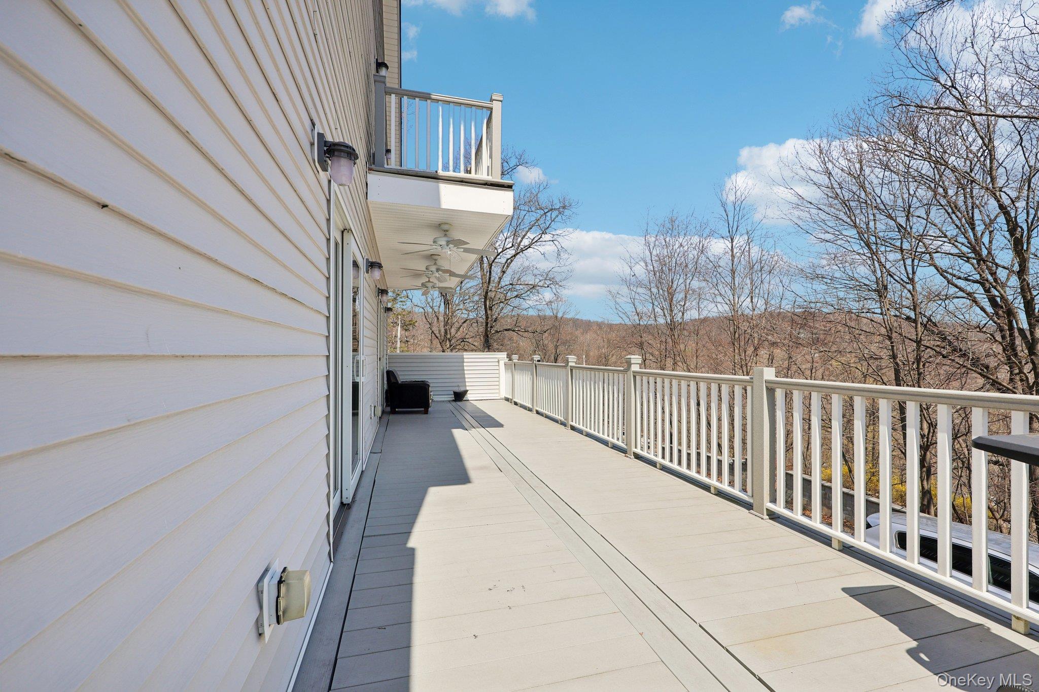 27 Krieger Road Fort Montgomery, NY 10922 - Photo 24 of 24 a view of a balcony with wooden floor