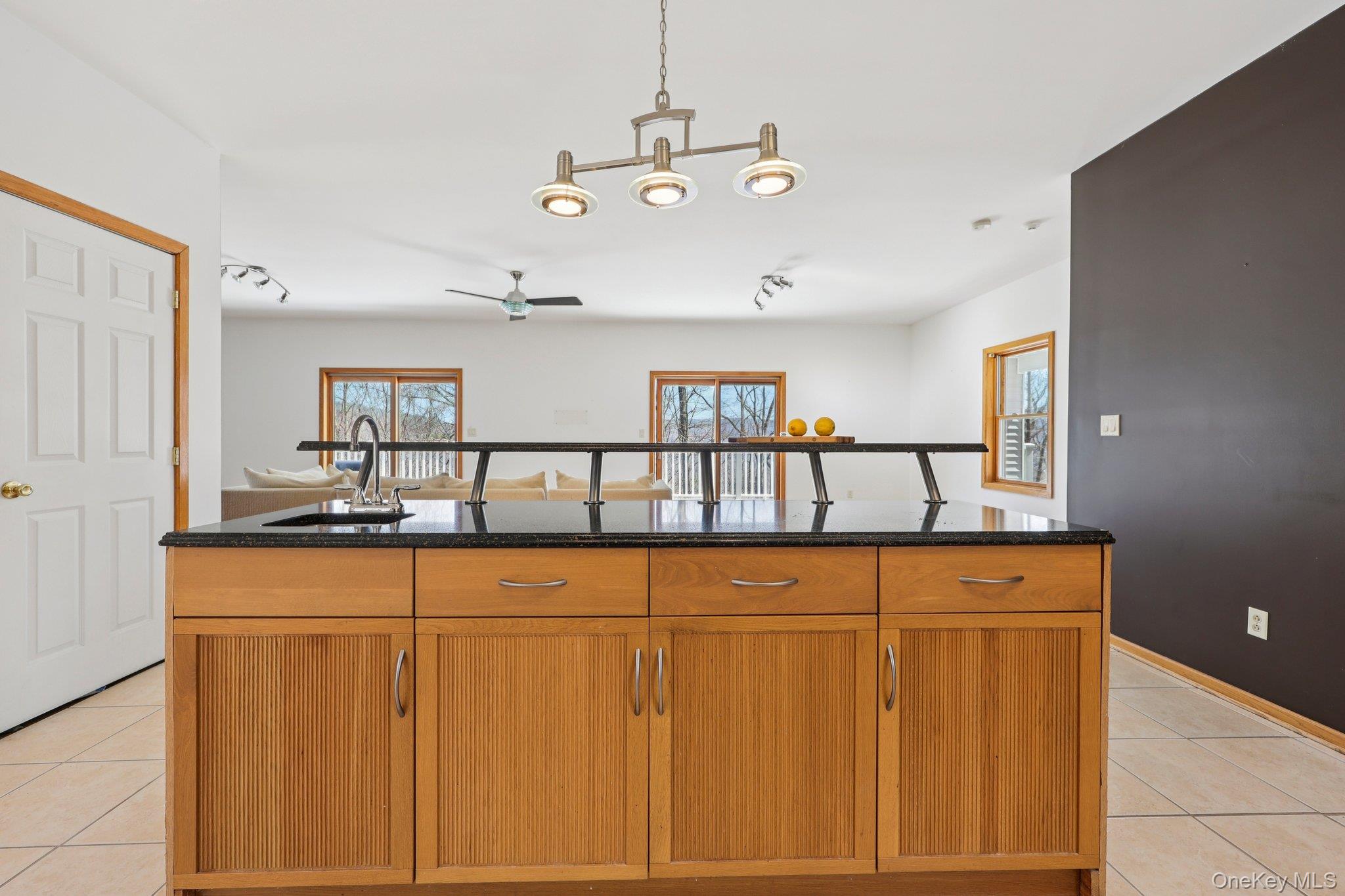 27 Krieger Road Fort Montgomery, NY 10922 - Photo 6 of 24 a kitchen with stainless steel appliances granite countertop a sink and cabinets