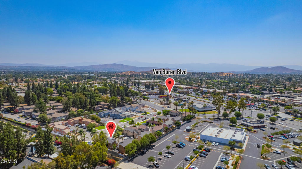 9039 Colony Place Riverside, CA 92503 - Photo 12 of 15 an aerial view of multiple house
