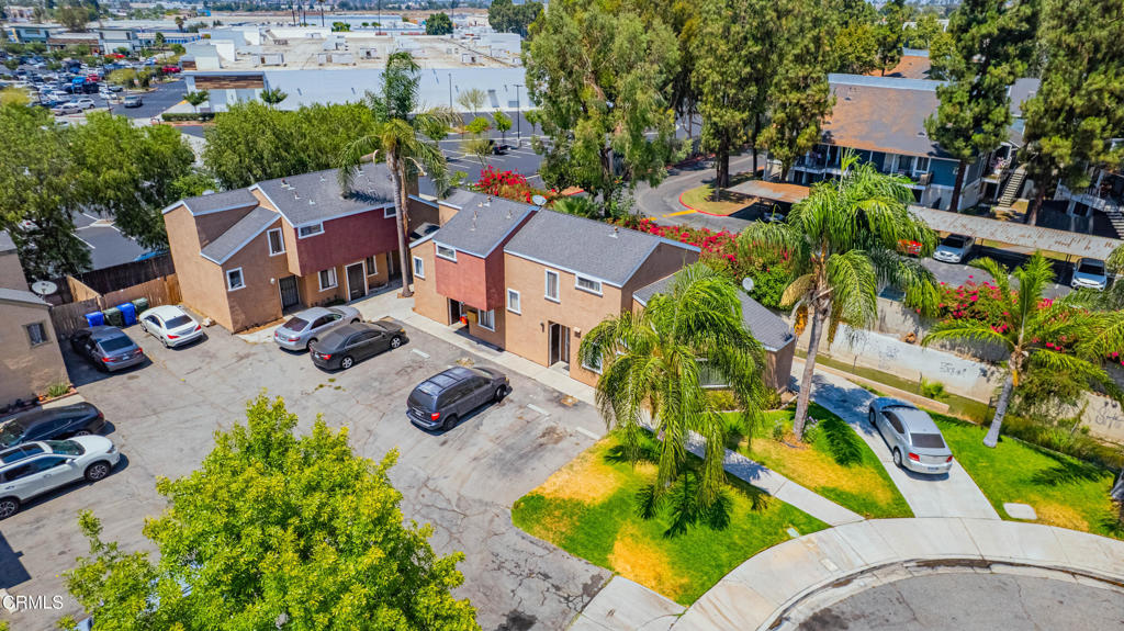 9039 Colony Place Riverside, CA 92503 - Photo 14 of 15 an aerial view of multiple houses with yard