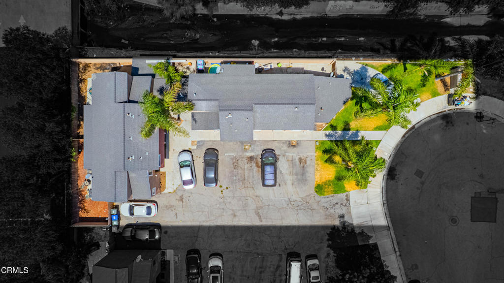 9039 Colony Place Riverside, CA 92503 - Photo 15 of 15 an aerial view of a house with outdoor space