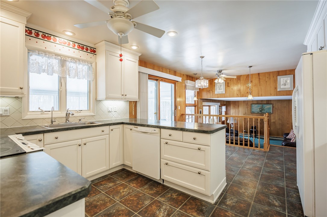 2327 Gorham Road Seneca, NY 14561 - Photo 13 of 48 Updated kitchen with Brookhaven (Woodmode) cabinet