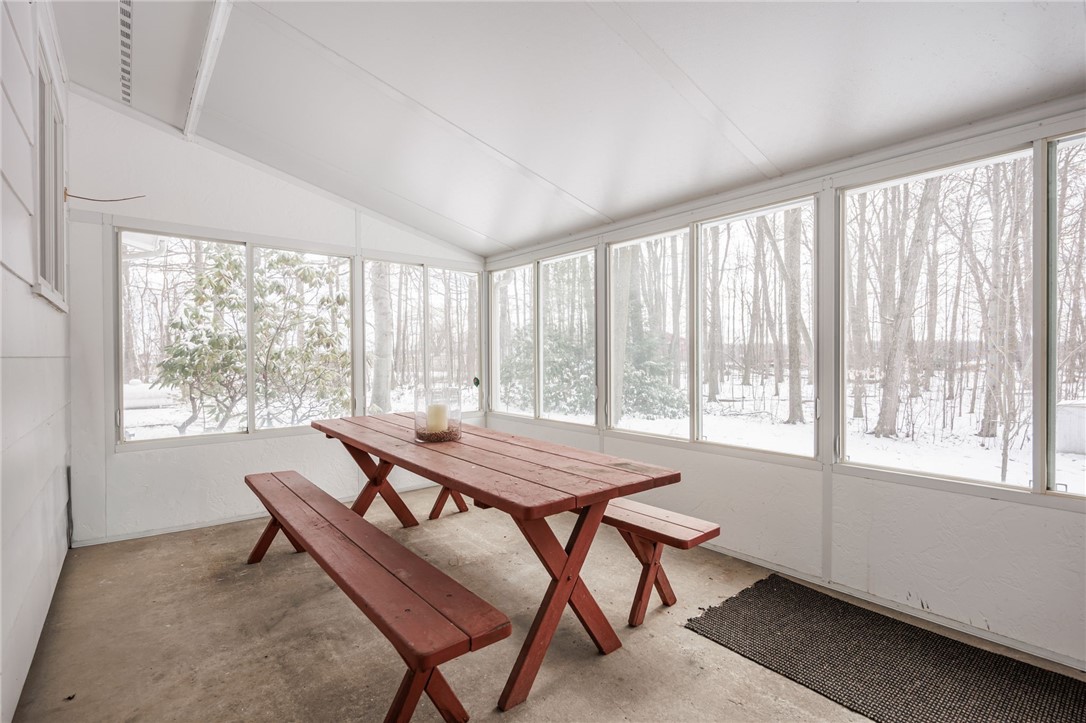 2327 Gorham Road Seneca, NY 14561 - Photo 18 of 48 Three season room