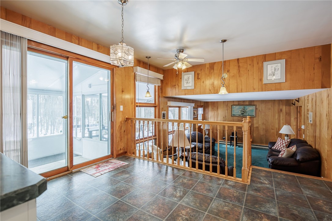 2327 Gorham Road Seneca, NY 14561 - Photo 19 of 48 Kitchen opens to family room