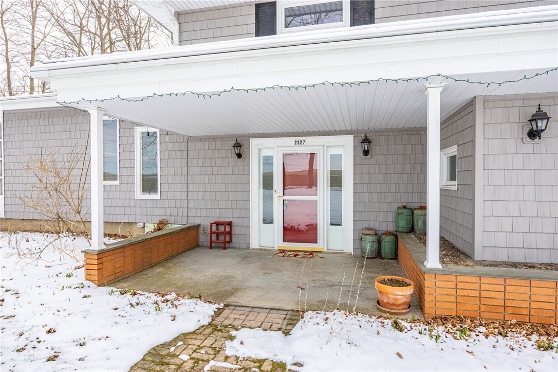 2327 Gorham Road Seneca, NY 14561 - Photo 2 of 48 Spacious front porch