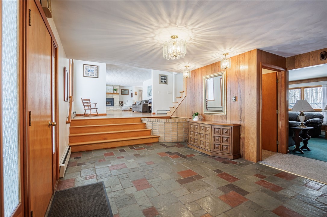 2327 Gorham Road Seneca, NY 14561 - Photo 4 of 48 Spacious front foyer open to the living room
