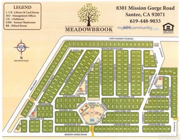 $309,900 | 8301 Mission Gorge Road, Unit SPC 256, Santee, CA 92071