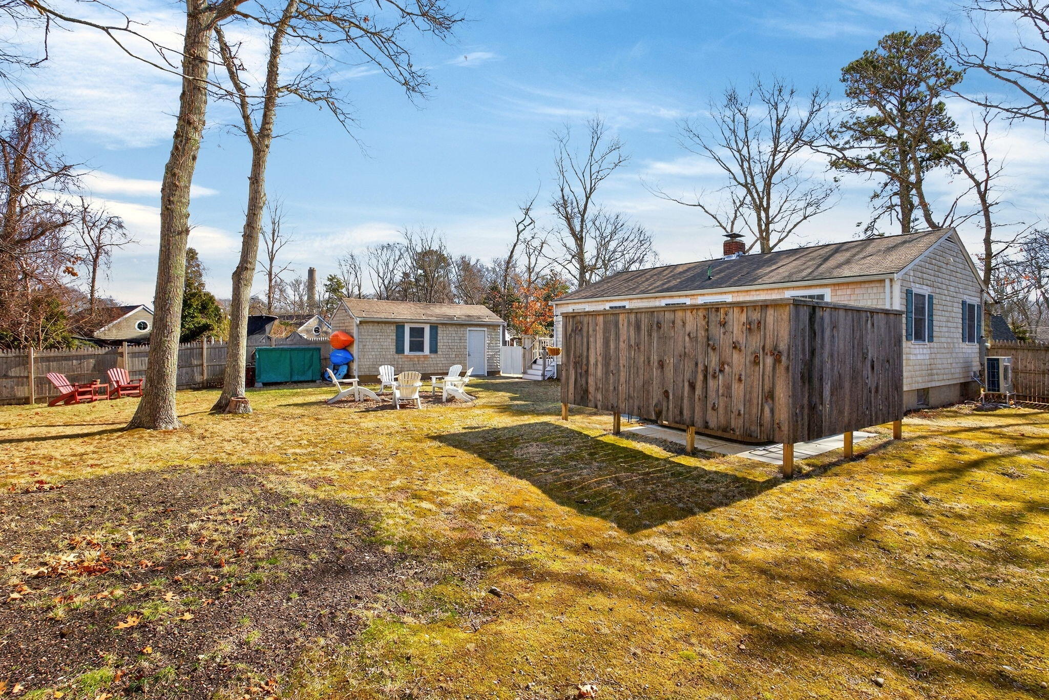 3 Januit Street Sandwich, MA 02563 - Photo 22 of 32 a view of backyard of the house