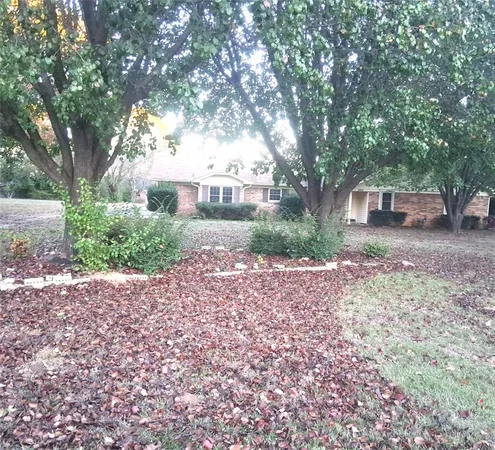 a view of outdoor space with trees
