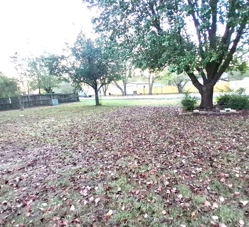 a view of an outdoor space and a yard