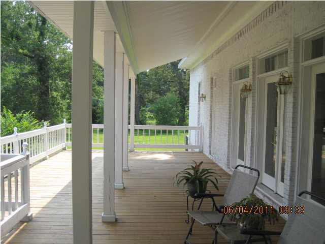 Covered Deck