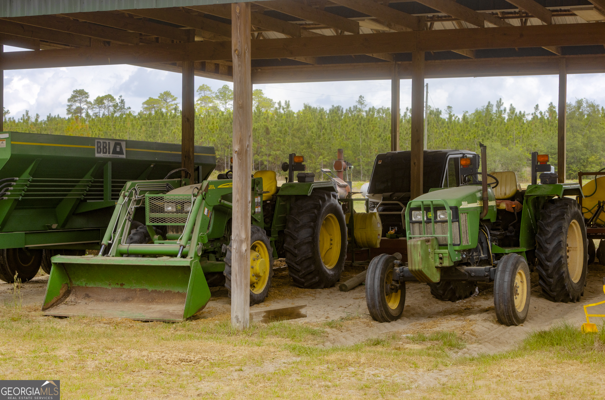 2474 Rushing Boone Road Glennville, GA 30427 - Photo 79 of 112