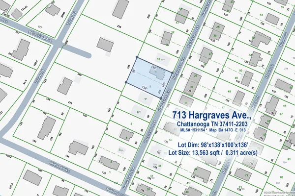 $250,000 | 713 Hargraves Avenue, Chattanooga, TN 37411