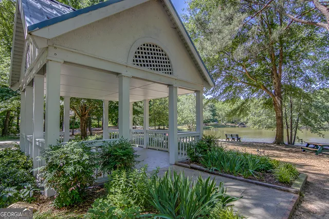 a view of a lake view