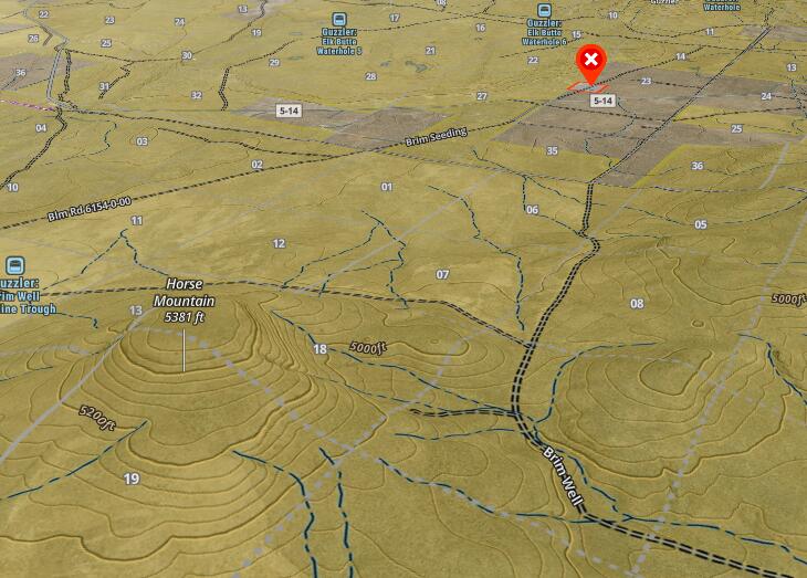 0 Blm Road, Unit 1800 Riley, OR 97758 - Photo 3 of 5 Screenshot 2025-03-18 181557