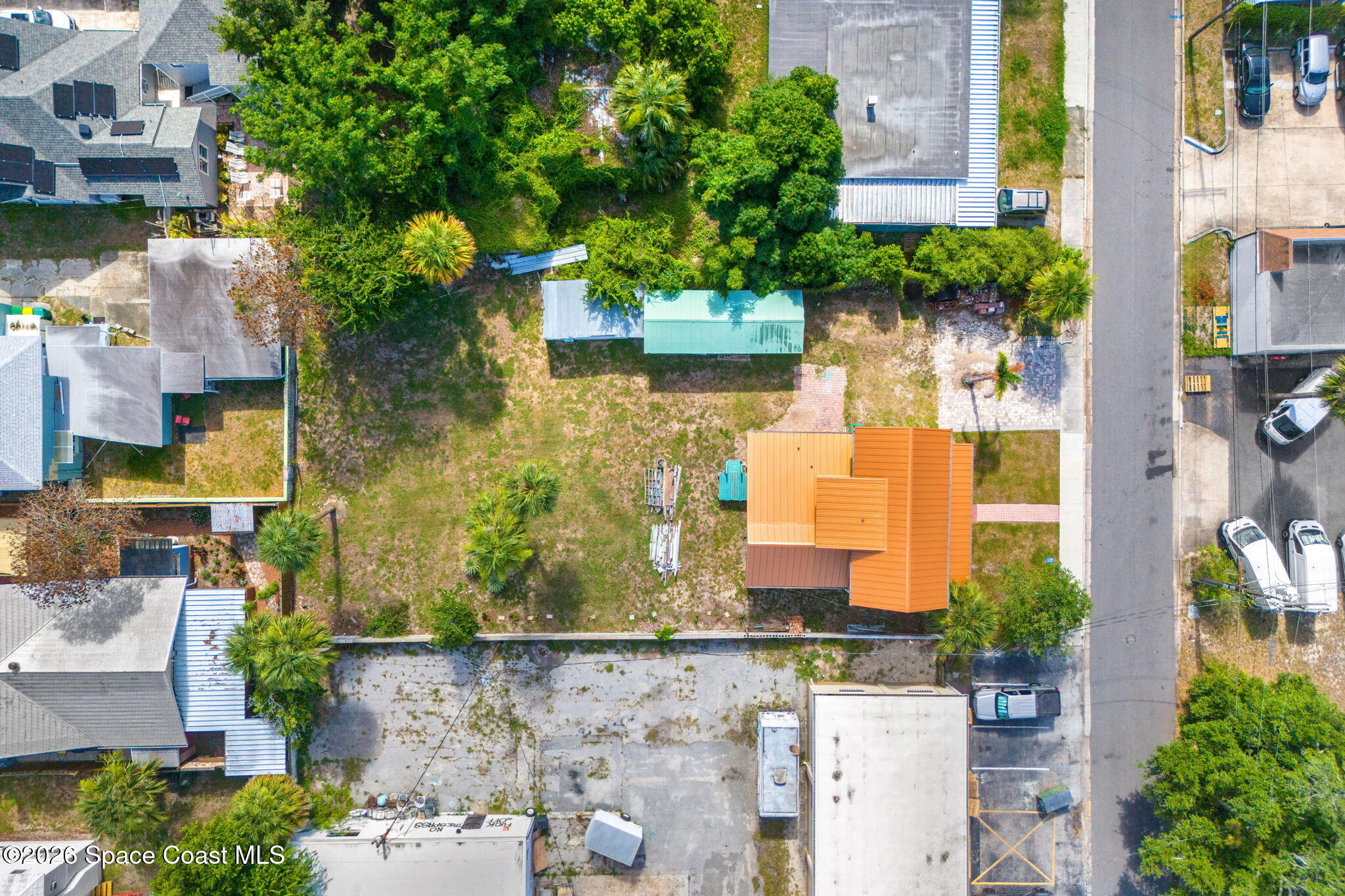 116 Center Street Cocoa, FL 32922 - Photo 43 of 53 aerial 4 - birds eye view