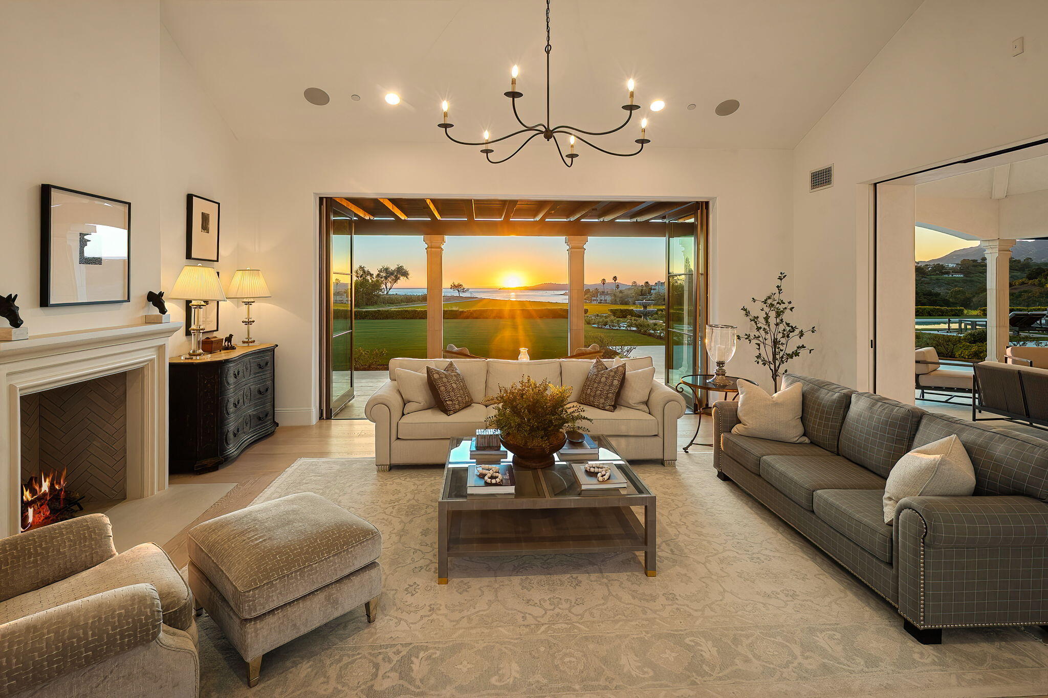 2720 Montecito Ranch Place Summerland, CA 93067 - Photo 3 of 4 Living Room