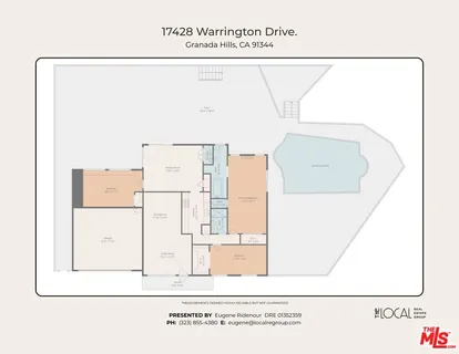 $1,195,000 | 17248 Warrington Drive, Granada Hills, CA 91344