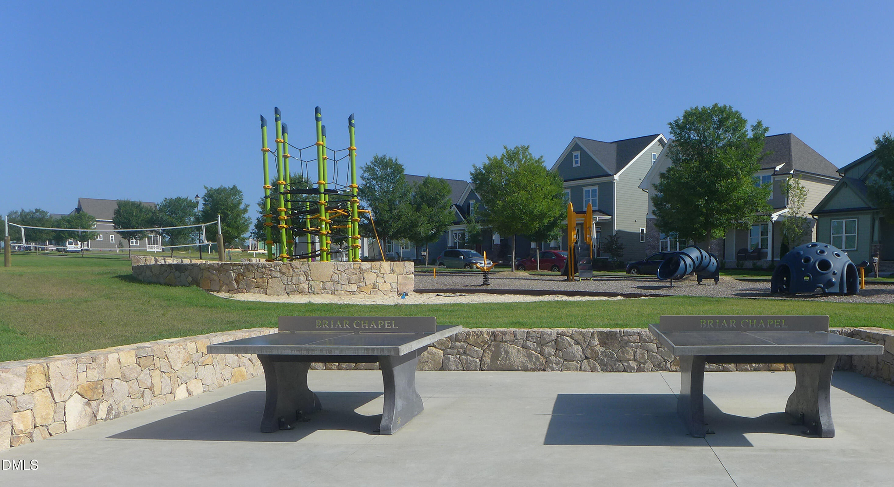 35 Hawk Point Road Chapel Hill, NC 27516 - Photo 35 of 37 f playground vball back side of Briar Ch