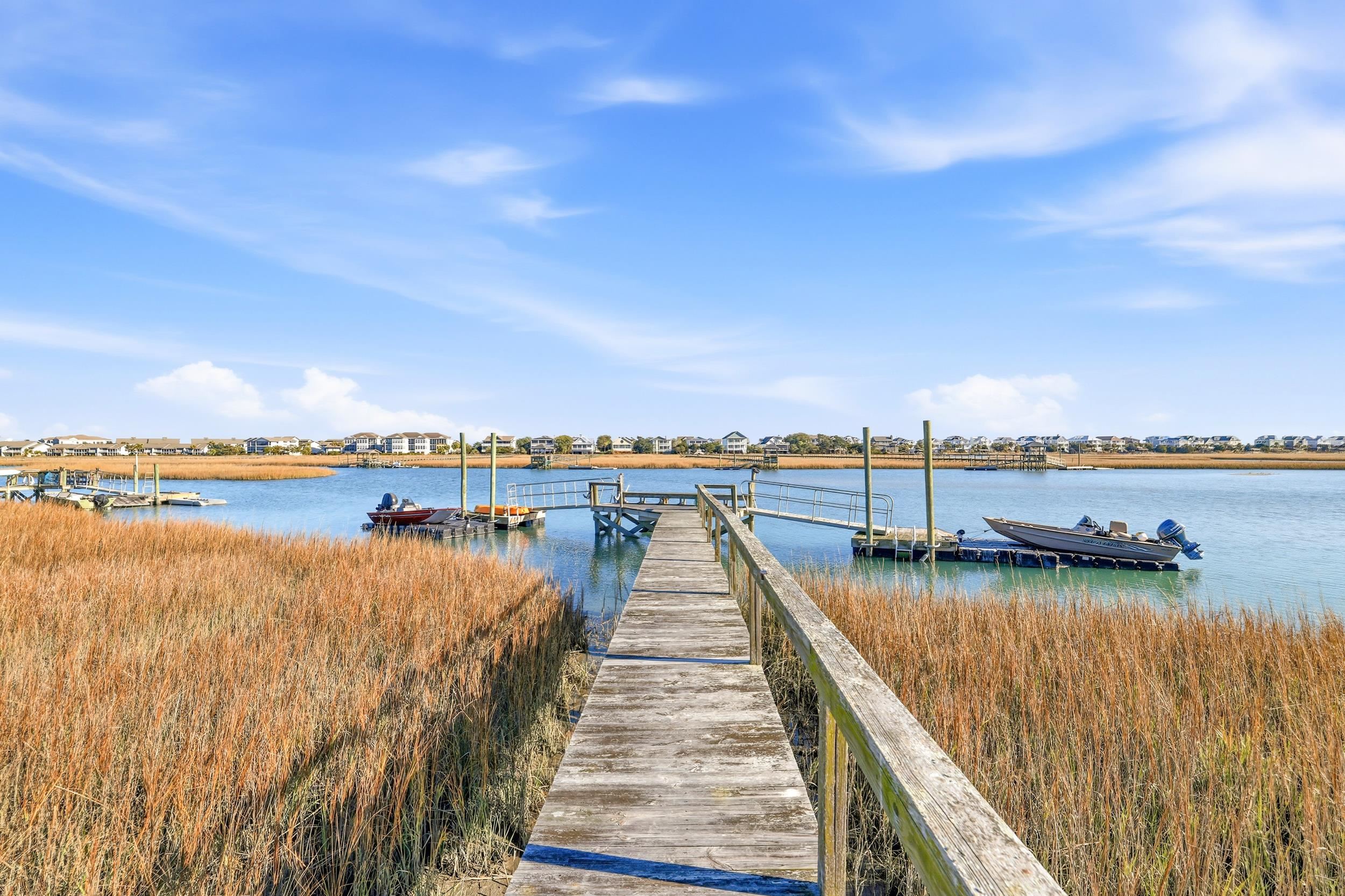46 High Hammock Way Pawleys Island, SC 29585 - Photo 2 of 40 Dock with a water view