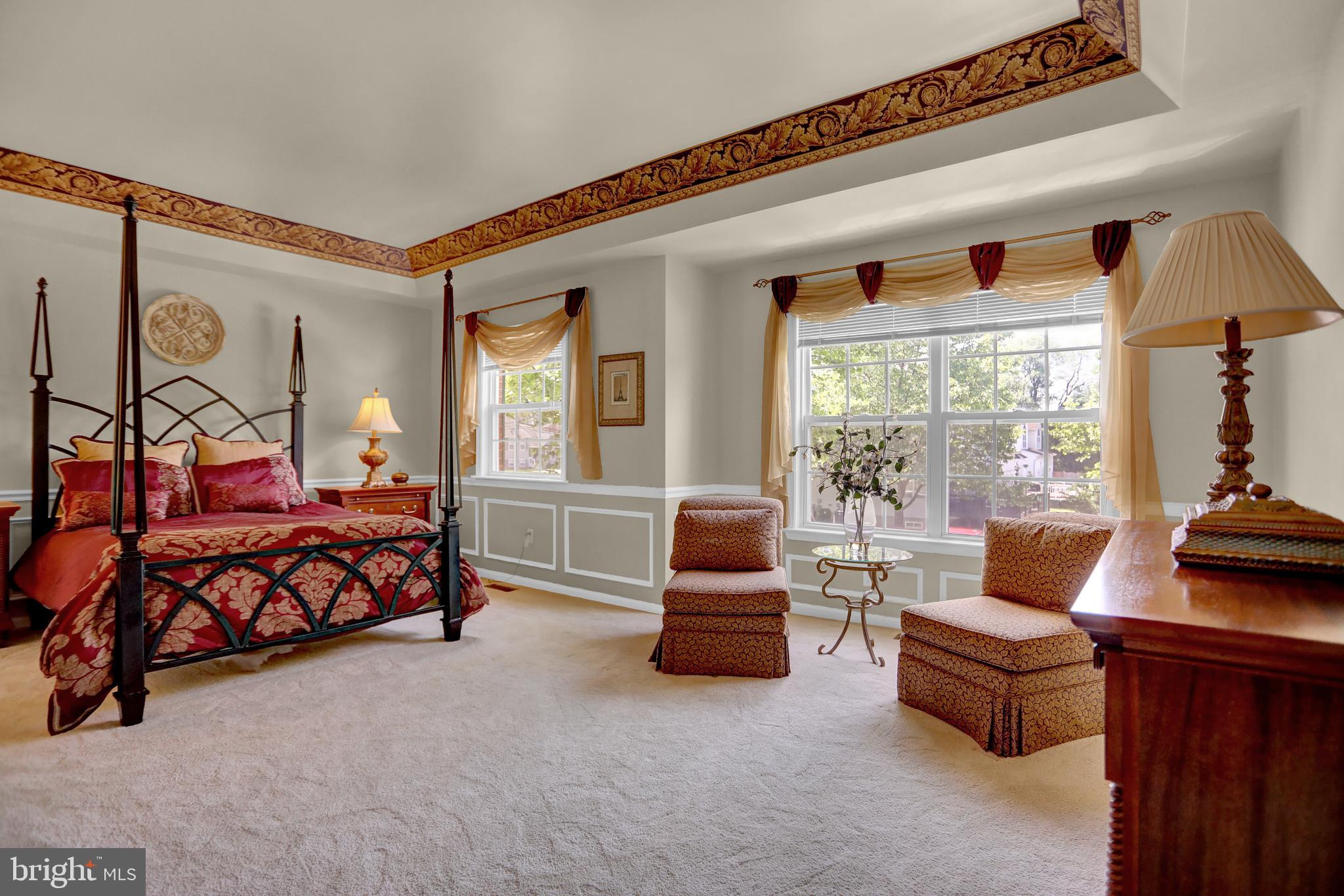 4003 Paige View Road Randallstown, MD 21133 - Photo 20 of 61 Large Primary Bedroom