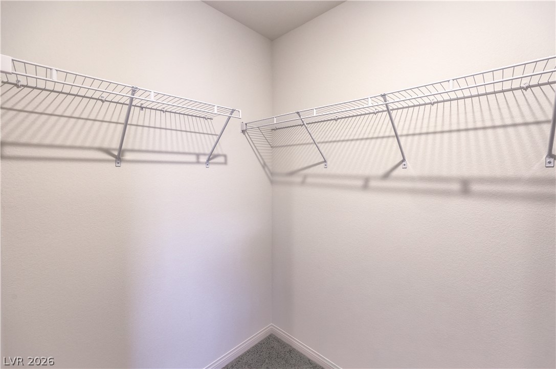 3782 Alla Rocca Avenue Henderson, NV 89044 - Photo 30 of 55 Functional closet space offers versatile storage options for any wardrobe.
