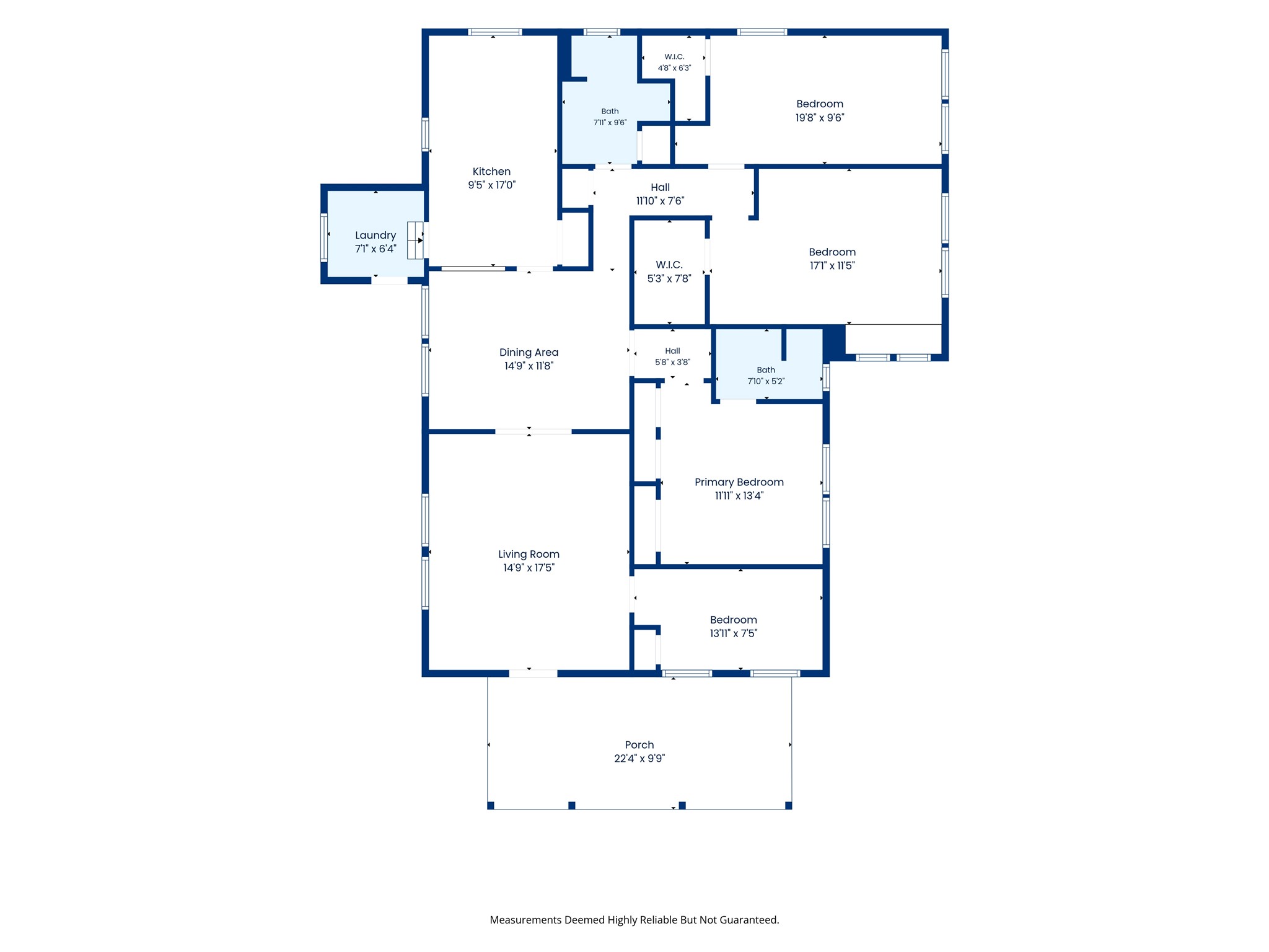 2089 Farm To Market Road 1704 Elgin, TX 78621 - Photo 31 of 31 Visualize your future home with this thoughtfully designed floor plan.