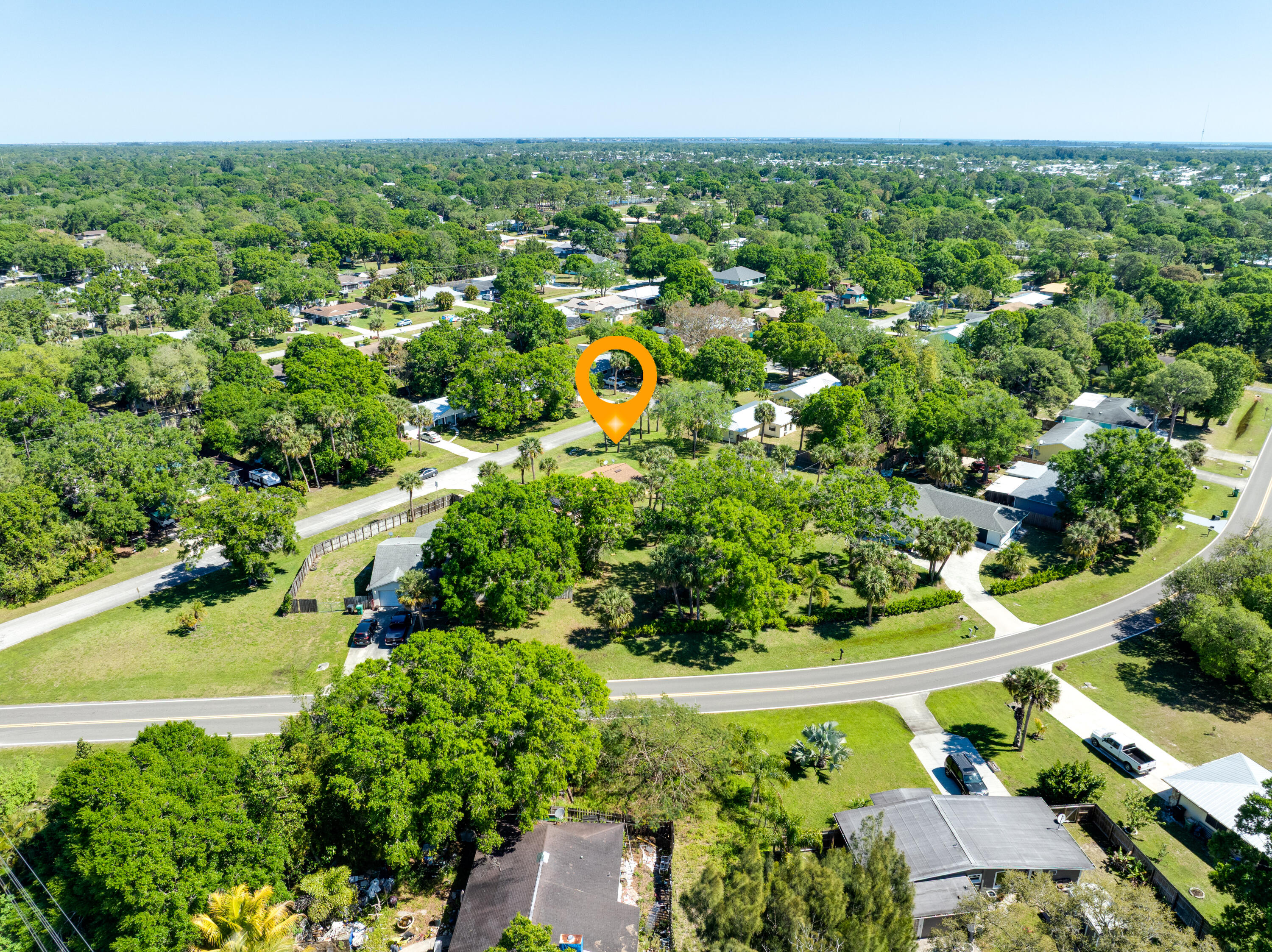 7601 Donlon Road Fort Pierce, FL 34951 - Photo 32 of 32 an aerial view of multiple house