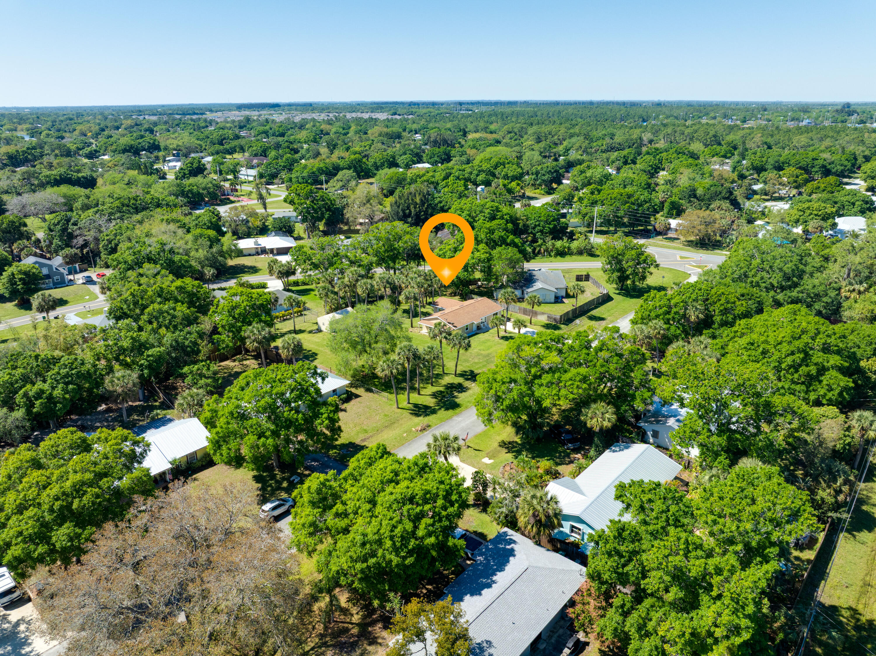 7601 Donlon Road Fort Pierce, FL 34951 - Photo 4 of 32 an aerial view of multiple house with outdoor space