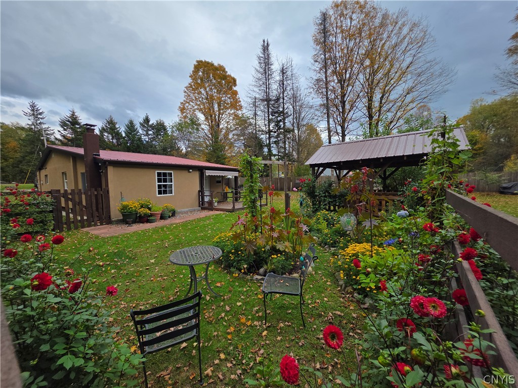 1053 Grant Road Russia, NY 13324 - Photo 27 of 47 Lush gardens and mature trees surround this peacef