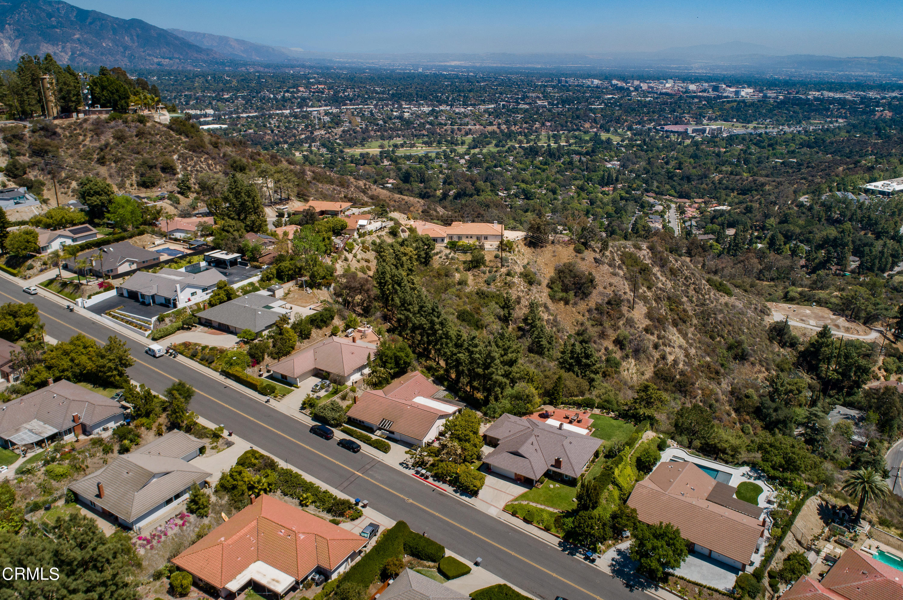 3894 San Augustine Drive Glendale, CA 91206 - Photo 31 of 51 an aerial view of a city