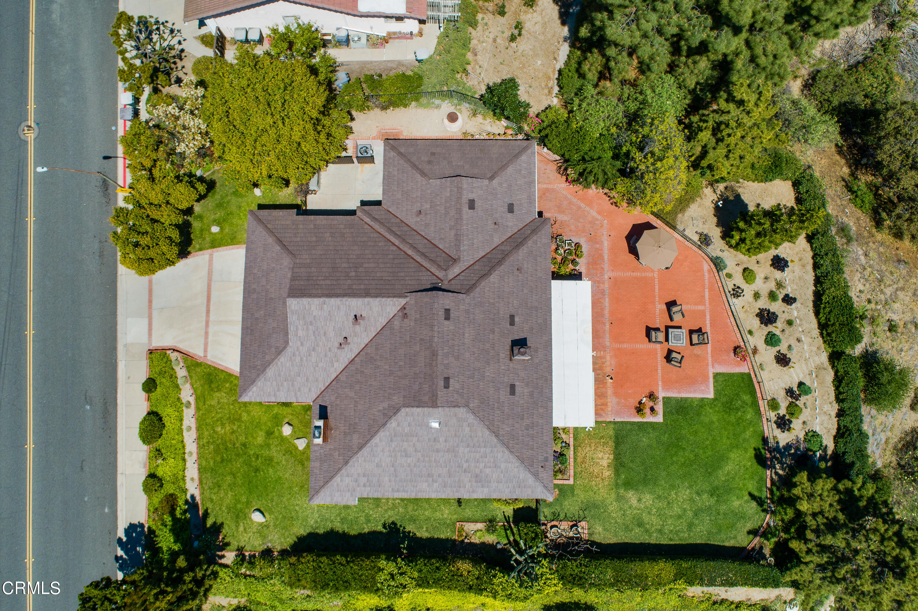 3894 San Augustine Drive Glendale, CA 91206 - Photo 36 of 51 an aerial view of a house