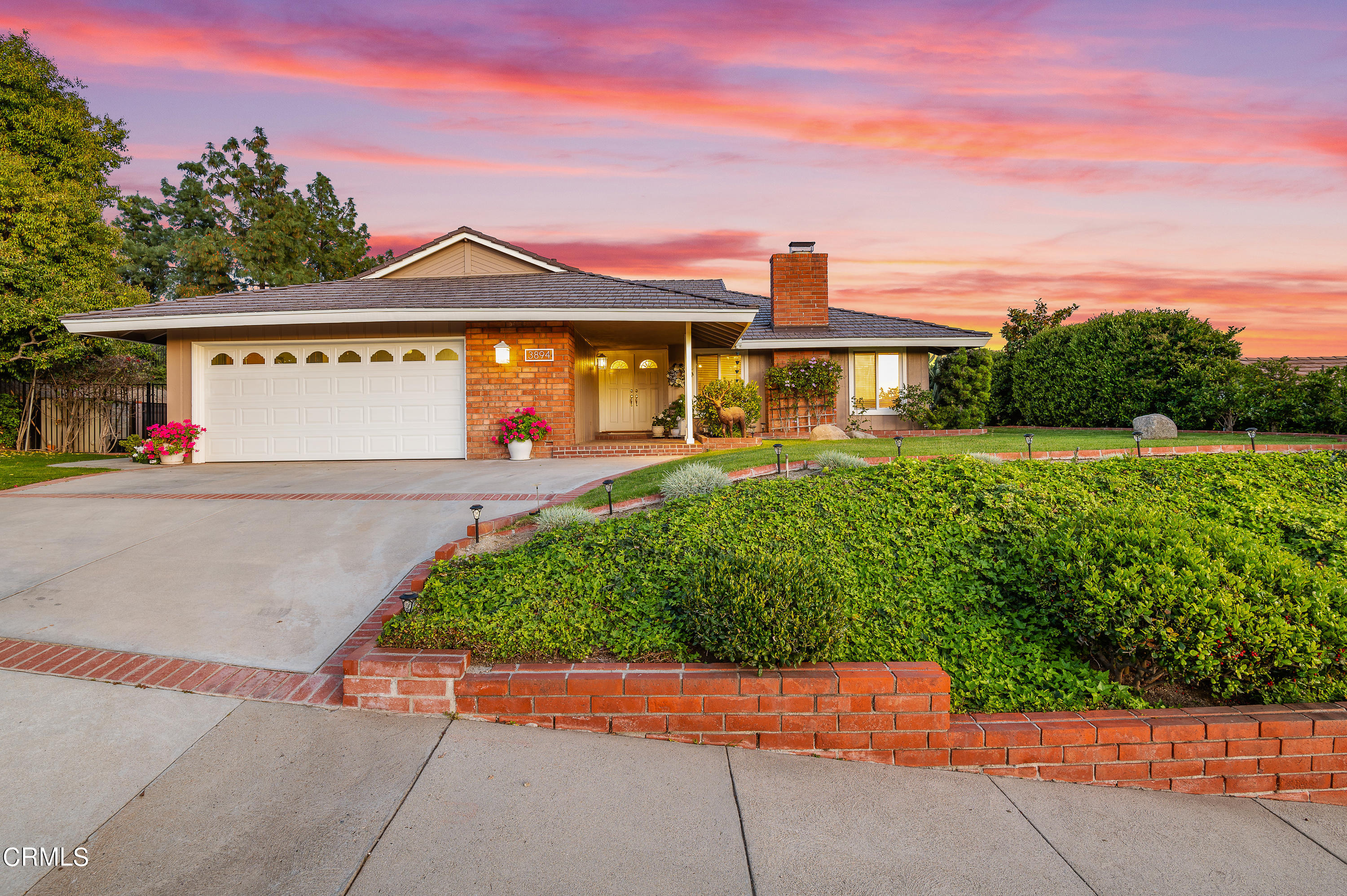 3894 San Augustine Drive Glendale, CA 91206 - Photo 40 of 51 front view of a house with a street