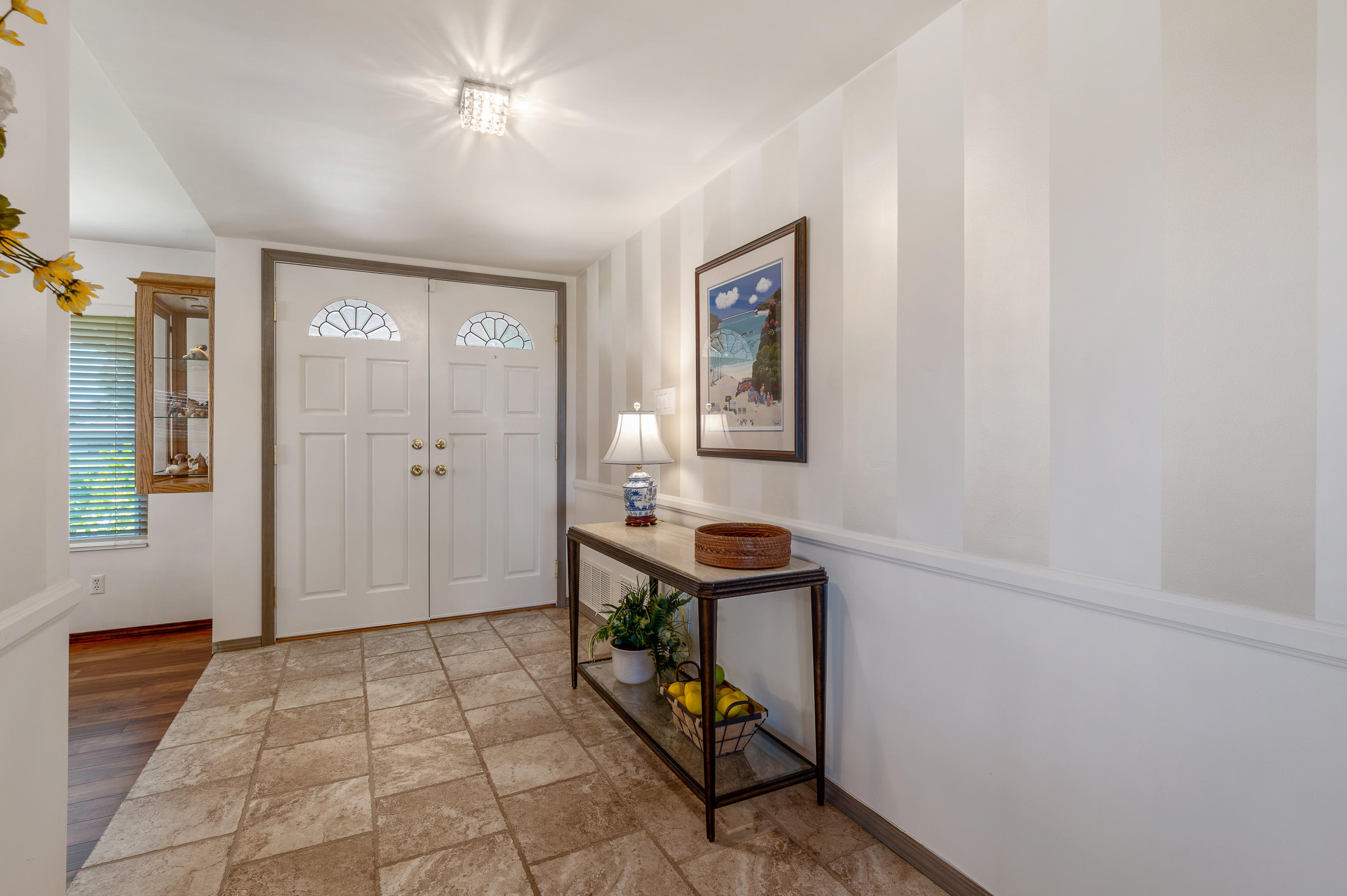 3894 San Augustine Drive Glendale, CA 91206 - Photo 5 of 51 a bathroom with a sink a mirror and a shower