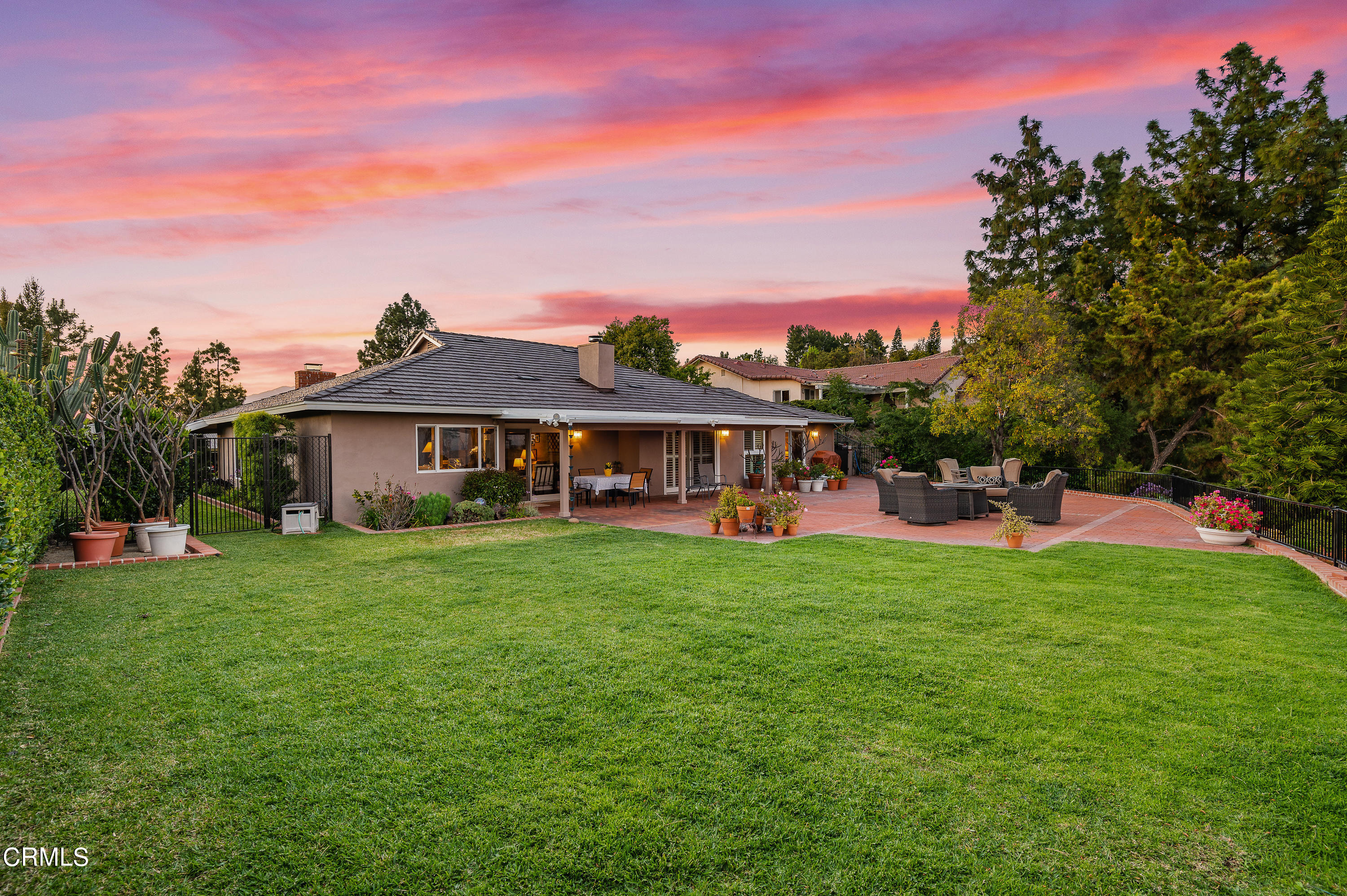 3894 San Augustine Drive Glendale, CA 91206 - Photo 43 of 51 a view of a house with a big yard