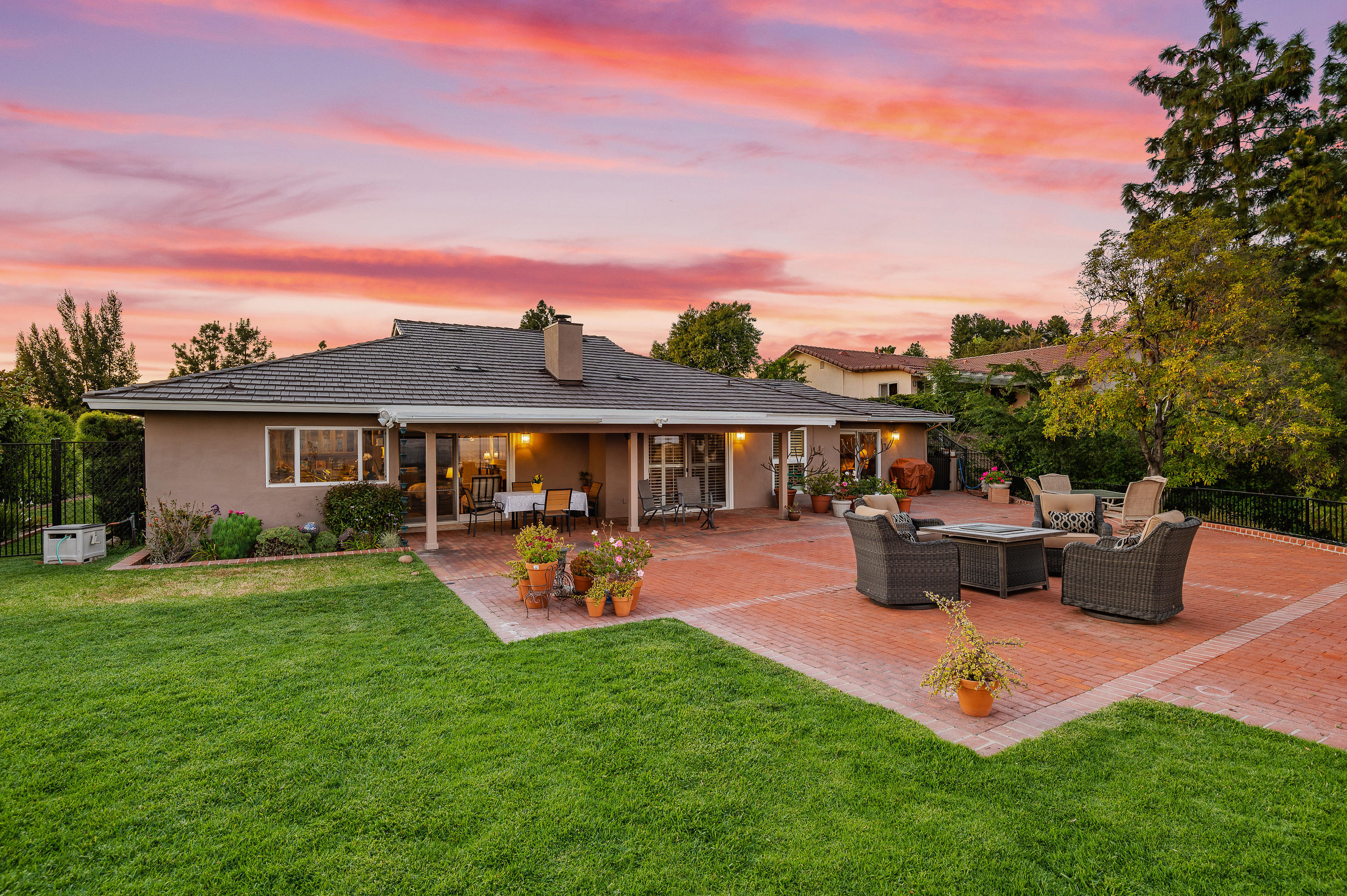 3894 San Augustine Drive Glendale, CA 91206 - Photo 44 of 51 a view of a house with patio