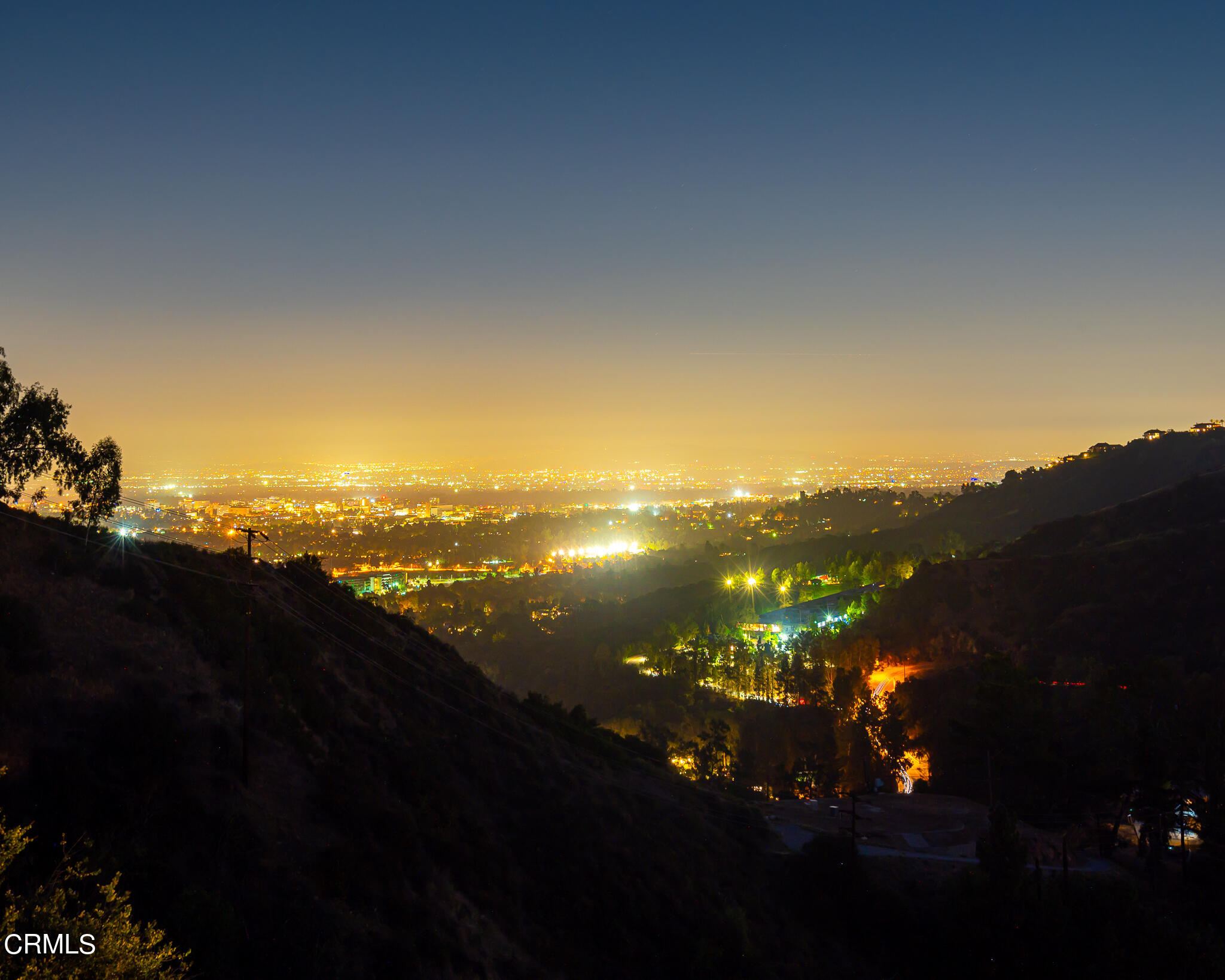 3894 San Augustine Drive Glendale, CA 91206 - Photo 51 of 51 a view of a city from a lake