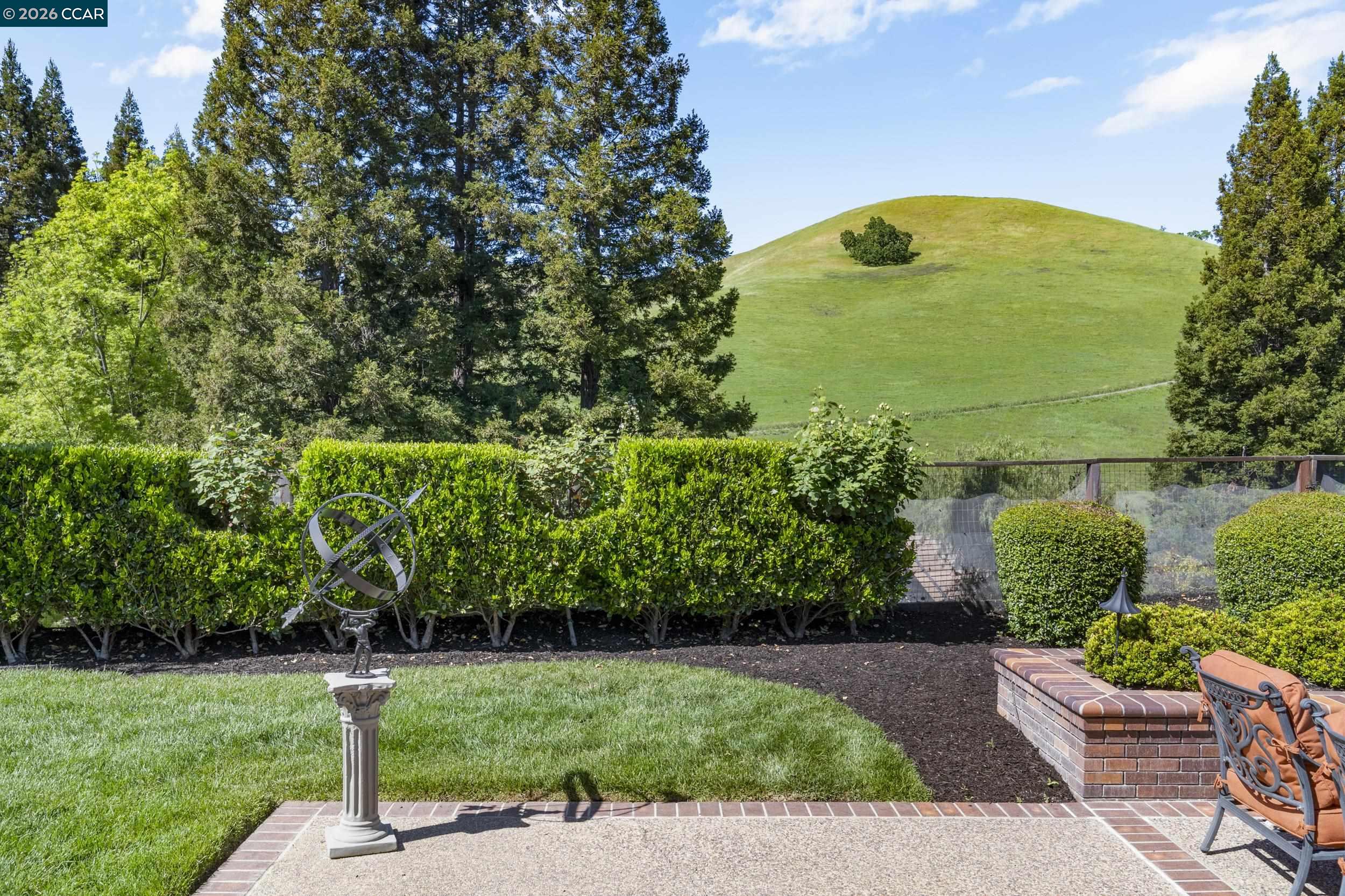 114 Golden Ridge Road Alamo, CA 94507 - Photo 39 of 60 a view of a garden with a slide
