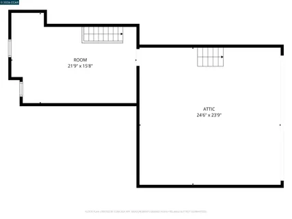 an aerial view of a house with a garden and swimming pool