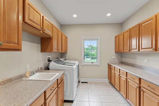 a house view with a sitting space