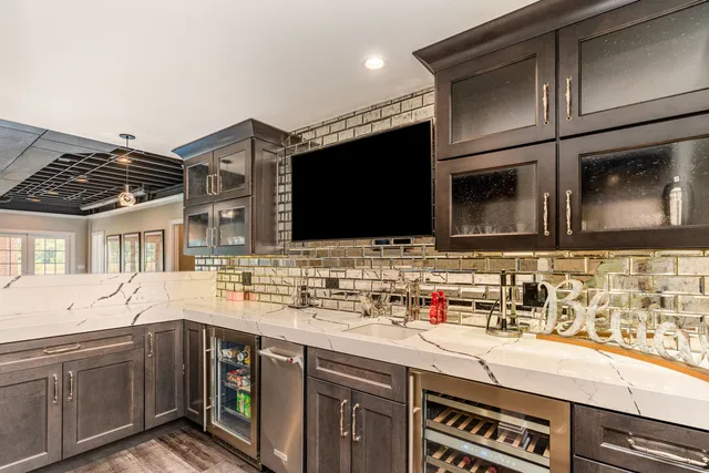 a view of a house with a porch