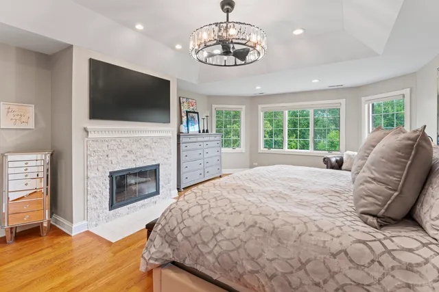 a bathroom with a double vanity sink and mirror
