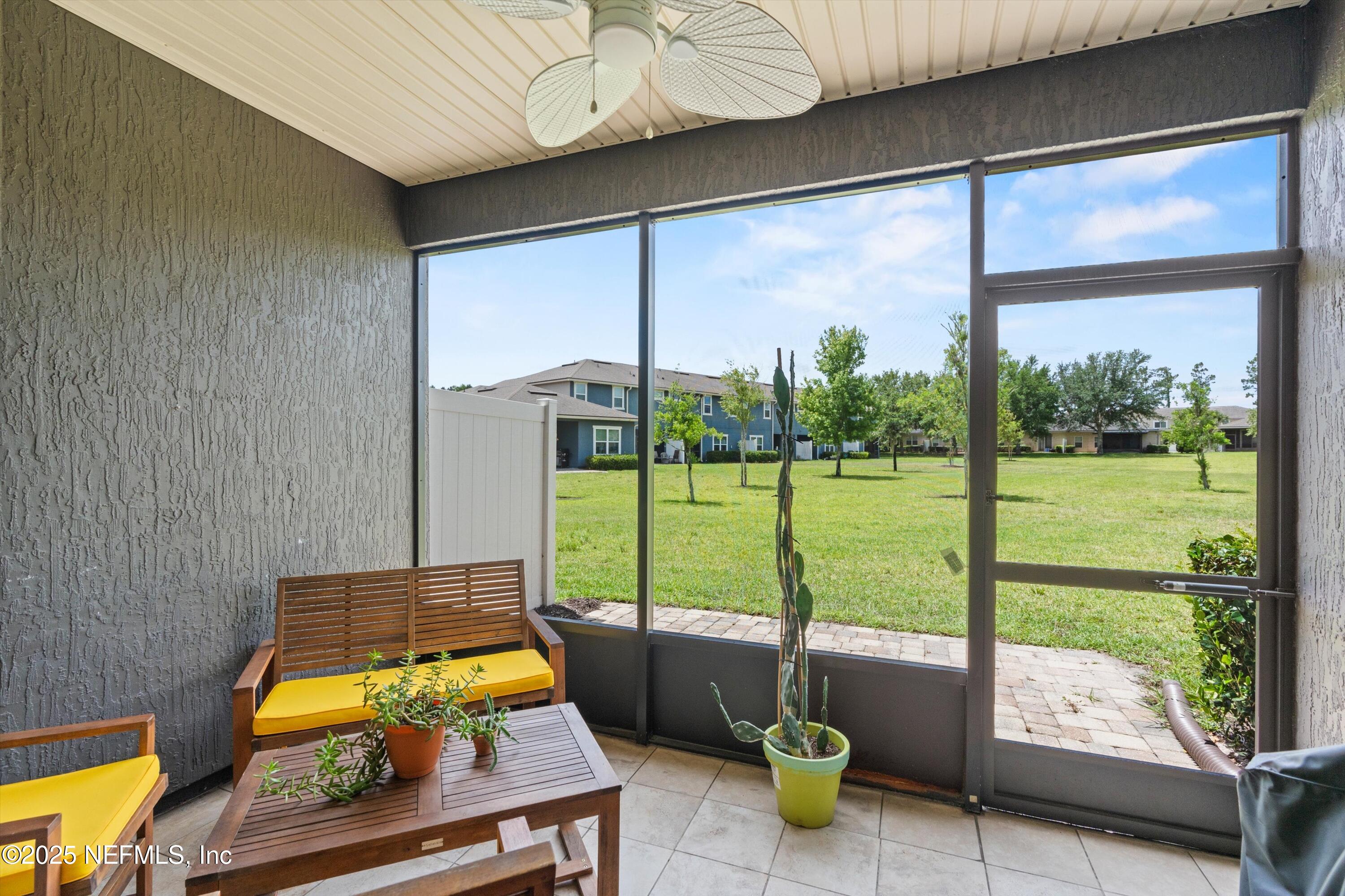 3267 Chestnut Ridge Way Orange Park, FL 32065 - Photo 10 of 43 Screened Porch