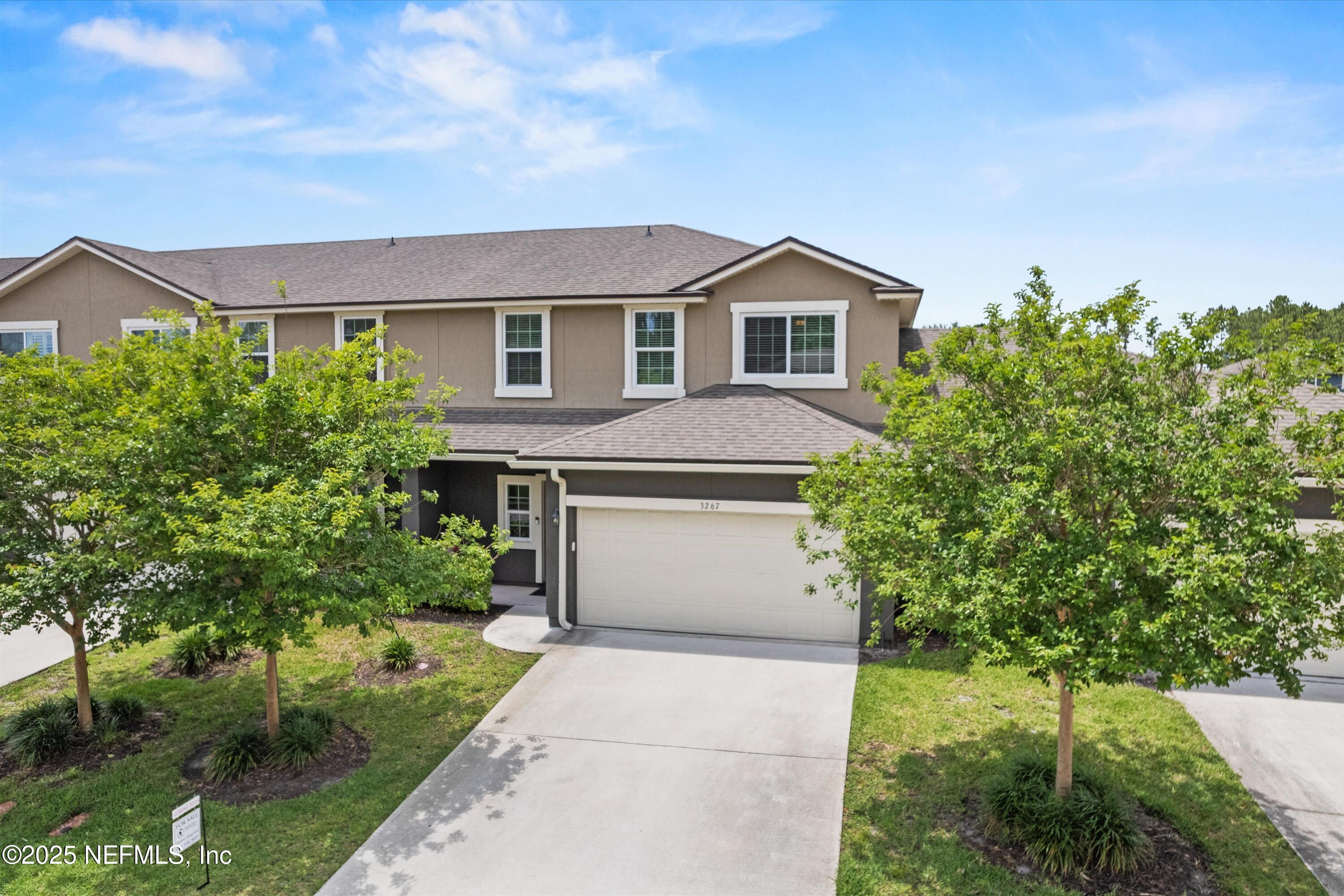 3267 Chestnut Ridge Way Orange Park, FL 32065 - Photo 40 of 43 Aerial Front